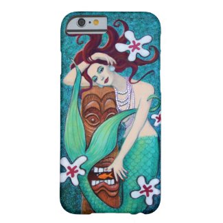 Tropical Tiki Mermaid iPhone 6 case