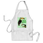 Tropical Toucan aprons