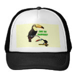 Tropical Toucan Hats