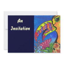 Tropical Toucan Invitations