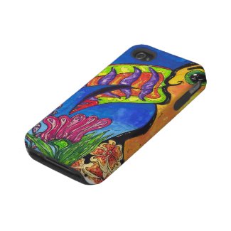 Tropical Toucan iPhone 4 case.