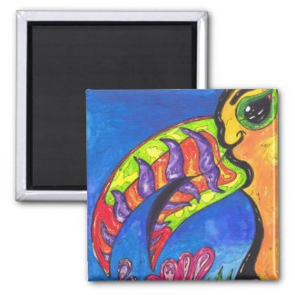 Tropical Toucan Magnet magnet