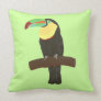 Tropical Toucan Pillow