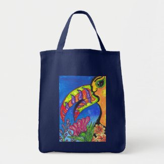Tropical Toucan Tote Bag bag