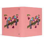 Tropical Toucans Binder