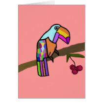 Tropical Toucans Card