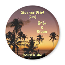 TROPICAL TWILIGHT magnets by stelleluna TROPICAL TWILIGHT magnets