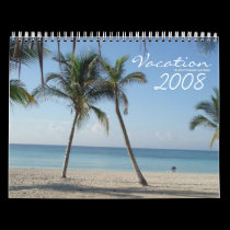 Tropical Vacation 2008 Dreams Calendar calendars