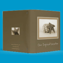Tropical Vacation Binder