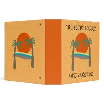 Tropical Vacation Binder