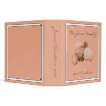 Tropical Vacation Binder