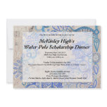Tropical Vibe Personalized Announcements