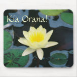 Tropical Water Lily Mouse Pad