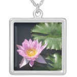 Tropical Water Lily Necklace
