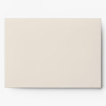 Tropical Water Sand Beach Wedding Invitation envelopes