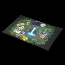 Tropical Waterfall placemats