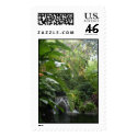 Tropical Waterfall postage by bonnievoyage Tropical Waterfall postage
