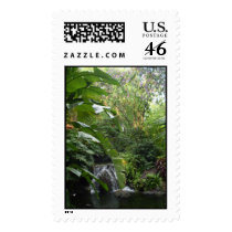 Tropical Waterfall postage