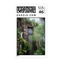 Tropical Waterfall postage
