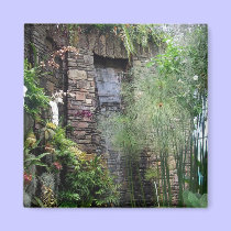 Tropical Waterfall magnets