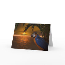 Tropical Waters  cards