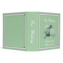Tropical Wedding Binder
