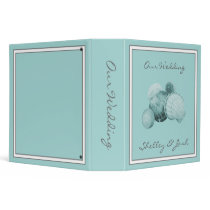 Tropical Wedding Binder