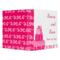Tropical Wedding Cake binders by candystore Tropical Wedding Cake binders