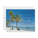 Tropical Wedding Invitations or beach party