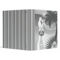 Tropical Wedding Planner Photo Binder