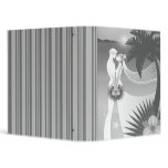 Tropical Wedding Planner Photo Binder