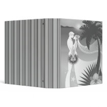 Tropical Wedding Planner Photo Binder by dooni_notebooks Tropical Wedding Planner Photo Binder