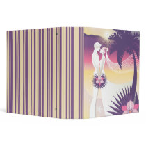 Tropical Wedding Planner Photo Binder by dooni_notebooks Tropical Wedding Planner Photo Binder