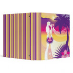 Tropical Wedding Planner Photo Binder