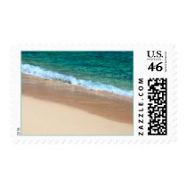 Tropical Wedding Postage postage