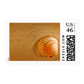 Tropical Wedding Postage Stamp - Customized stamp