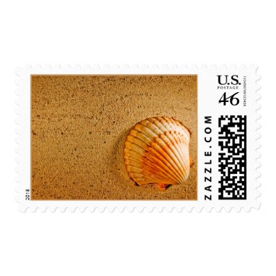 Tropical Wedding Postage Stamp - Customized