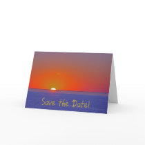 Tropical Wedding_Save the Date! Card