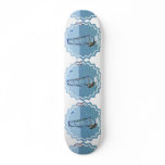 Tropical Windsurfing Skateboard