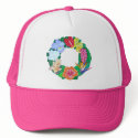 Tropical Wreath hats