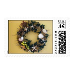 Tropical wreath postage