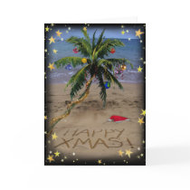 Tropical X-mas cards