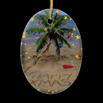 Tropical X-mas ornaments