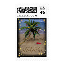 Tropical X-mas Postage Stamps
