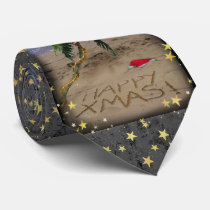 Tropical X-mas Ties