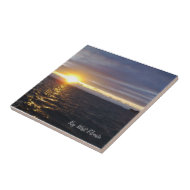TropicalKey West Sunset Tile tile
