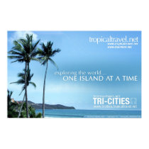 Tropicaltravel.net Poster posters
