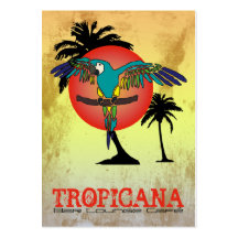 Tropicana - Business Card