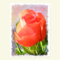 Tropicana Rose -Painting Posters