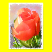 Tropicana Rose -Painting posters